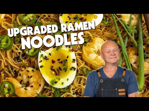 15-Minute Spicy Ramen Recipe