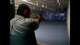 preview picture of video 'Handgun Shooting (2011) @ City Square Shooting Gallery'