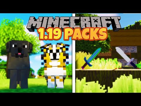 BEST 1.19 TEXTURE PACKS - Minecraft