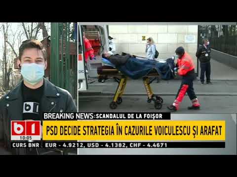 PSD DECIDE STRATEGIA IN CAZURILE VOICULESCU SI ARAFAT_Stiri B1_12 aprilie 2021