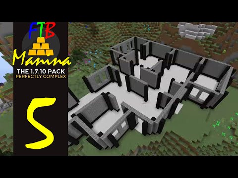 FTBMania 2 #5 - Základy Továrny