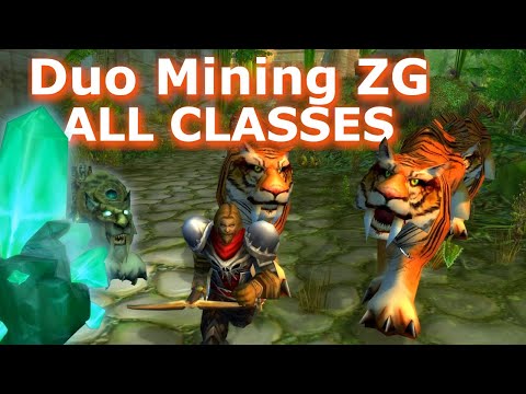 Hakkari Rich Thorium ALL CLASSES Duo Farm - ZG WoW Classic Phase 4