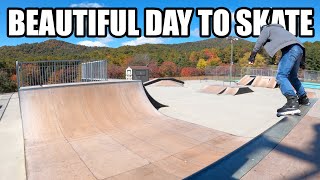 Most Beautiful Time of Year for a Session // Aggressive Inline Skating