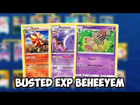 Expanded Beheeyem Is Busted! Musharna & Walls, Item Lock Is OP! Expanded Deck PTCGO