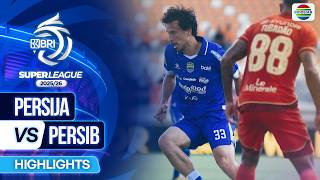 Persija VS Persib - Highlights | BRI Super League 2025/26