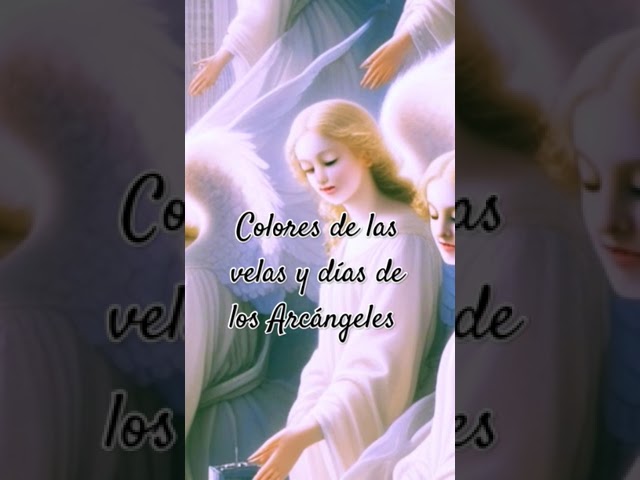 Vídeo relacionado con Velas Perfumadas De Arcángeles - Pack De 30 Velas (7 Colores Para los 7 Arcangeles Los 7 Dias De La Semana)