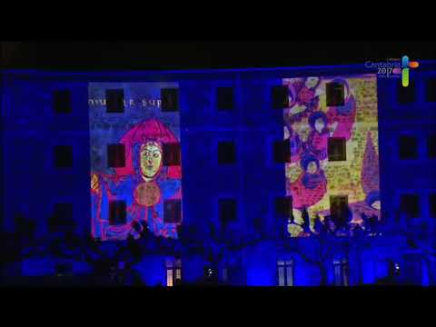 Jean-Michel Jarre "The Connection Concert" Monastery of Santo Toribio de Liébana 2017