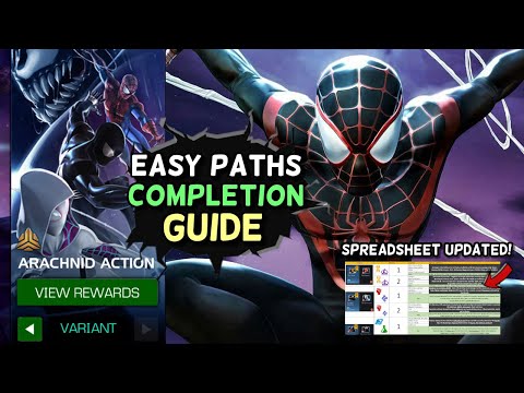 Back Issues 7 - Variant Easy Path, Boss Counters and Completion Guide | Marvel Contest of Champions
