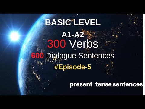 Basic Level 300 Turkish Verbs-5 - Learn Turkish Verbs - турк хэл сурах -  турк хэлээр ярьдаг