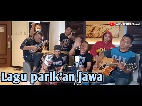 LAGU ❗ PENGAMEN❗PARIKAN JAWA LUCU||cover JALUR BEBAS||Anak rantau TKI Malaysia