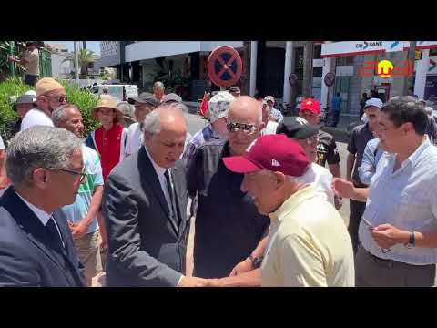 وزير التربية الوطنية … برادة في وداع أسطورة الكرة المغربية أحمد فرس