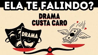 O Custo de Oportunidade: Quanto Dinheiro Você DEIXOU de Ganhar Por Causa do Drama Dela?