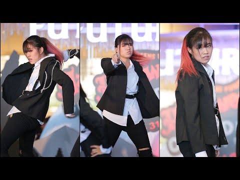 181028  직캠  'WOON'(Edguard) -이민형- 'BOSS'(NCT U) @ Teen Pointer Halloween (Audition#2);Cam by EVE