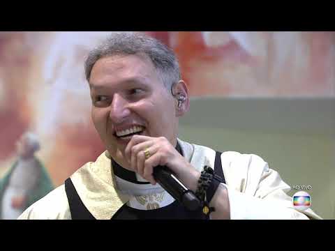 Início da Santa Missa com Padre Marcelo Rossi na Globo - 27/12/2020