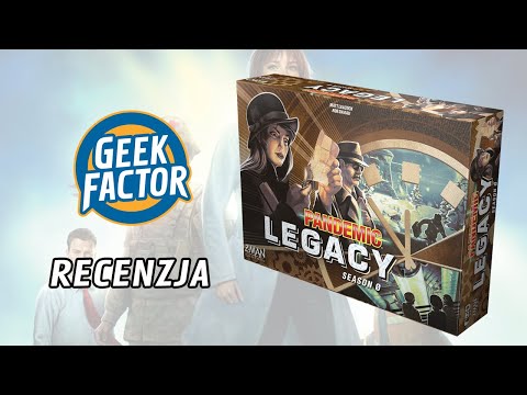 PANDEMIC LEGACY: SEZON 0 - Recenzja