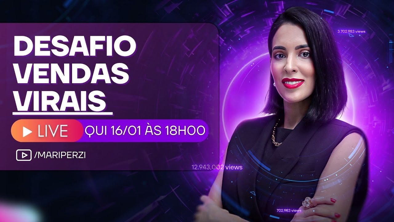 Desafio Vendas Virais | @MariPerzi