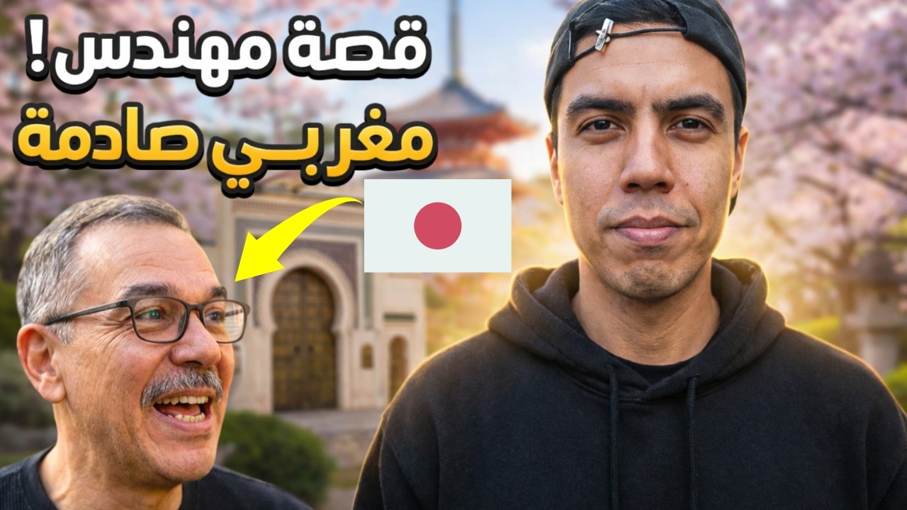 من ألمانيا إلى اليابان 🇯🇵 | قصة مهندس مغربي غادي تفاجئك🤯+ عيد الفطر مع عائلة مغربية! 🇲🇦