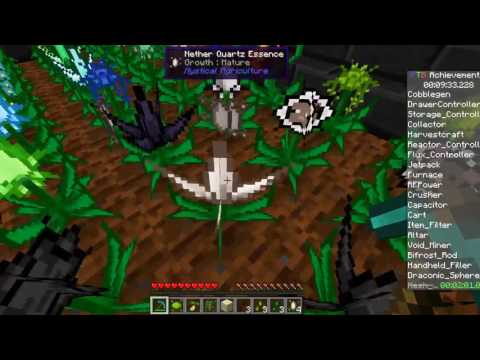 Sky Factory Challenges Speed Run