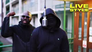 Zelijah Tishbite x SelahG4G - Gospel Drill Is Dead | Livestyle Performance 🎙️