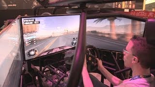 $35,000 Ultimate Race Sim! (The Crew)