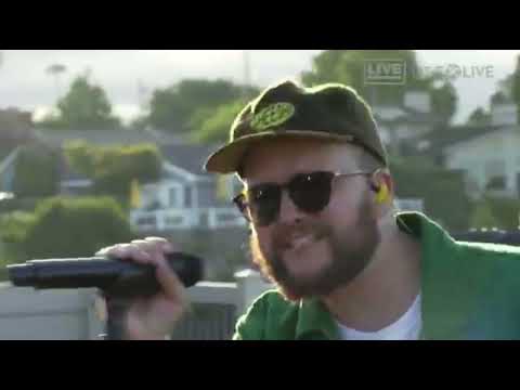 Quinn XCII - A  Letter to My Younger Self - full live quarantine performance (ft. Ashe)