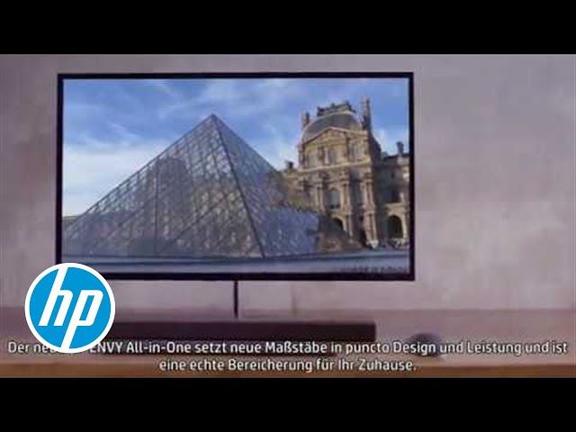 Vidéo teaser pour HP Envy 27 All-in-On