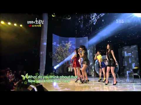 100411 SNSD Wanna Be @ Chocolate