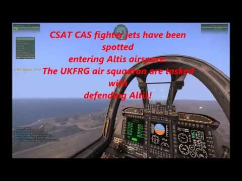 UKFRG - Arma 3 - Defending Altis!