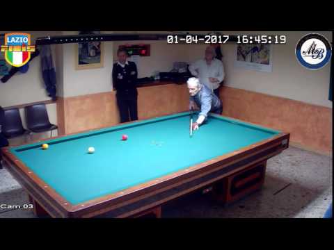 Agrimi vs Soccio 3 Cat - 3ªProva Camp.Regionale - CSB Martino's Billiards(LT) 1/2Apr2017