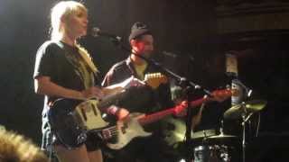 Strets of dreams - Frankie Rose Live at Webster Hall February 25 2014