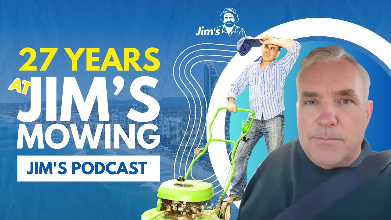 Jim's Mowing - I have been with Jim's 27 years! Interview with franchisee, Tony Theobald