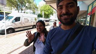 VLOG 5 | Railway Station |Cruise and Ferry in Wellington | Miramar Vlogs |#vlog #newzealand #travel