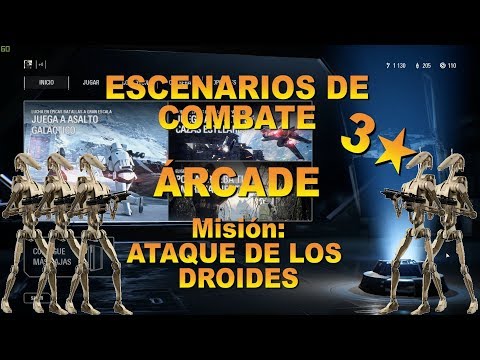 [GUÍA] ATAQUE DE LOS DROIDES | ESCENARIOS DE COMBATE  | STAR WARS BATTLEFRONT 2