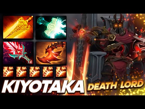 Kiyotaka Wraith King Death Lord - Dota 2 Pro Gameplay [Watch & Learn]