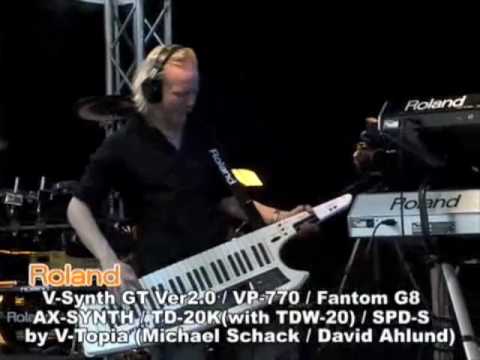 V Topia @ Frankfurt Musik Messe 09