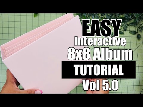 8x8 Interactive Album Vol. 5.0 | EASY TUTORIAL