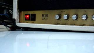1983 MARSHALL ARTIST 3203 GUITAR AMPLIFIER