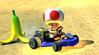 Mario Kart 8 Deluxe - Banana Cup 150cc (Toad Gamep
