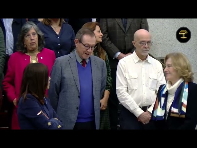 Fernando Clavijo recibe a los Jurados de los Premios Canarias 2026