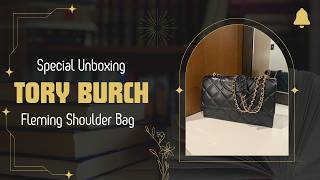 I Bought the Tory Burch Fleming AGAIN… But This Version Is Better 🖤 | What Fits + Review