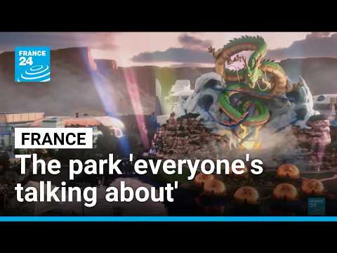 New Saudi-backed manga-themed amusement park set to open near Paris