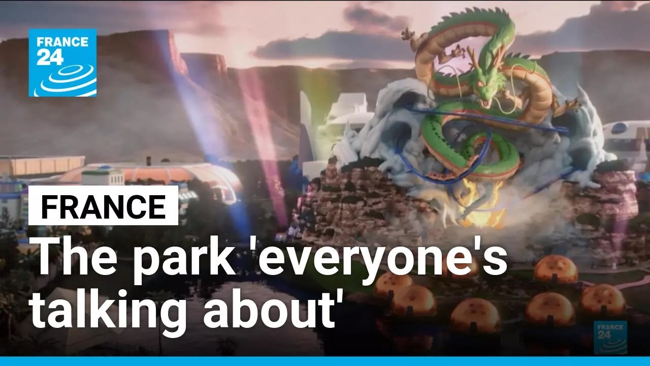 New Saudi-backed manga-themed amusement park set to open near Paris • FRANCE 24 English