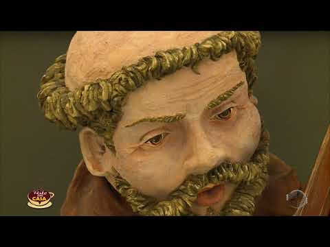 Arte: Arte santeira é destaque em exposição