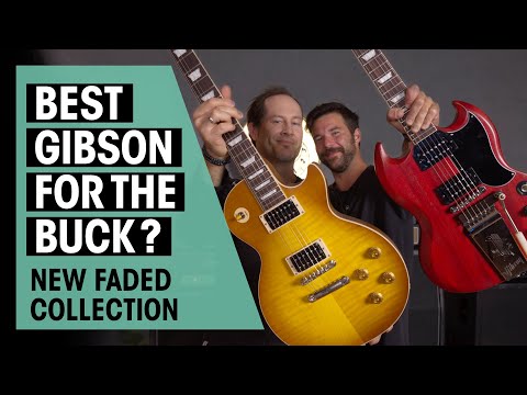 NEW Gibson Faded Collection Les Paul and SG | Guitar Check | Thomann