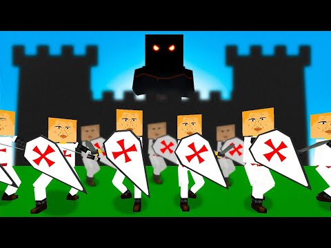 SPY Invades a Knights Templar OCCULT CASTLE in Paint The Town Red