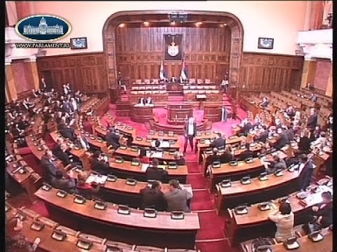 nastavak Prve sednice Prvog redovnog zasedanja Narodne skupštine 2015. godine 05.03.2015.