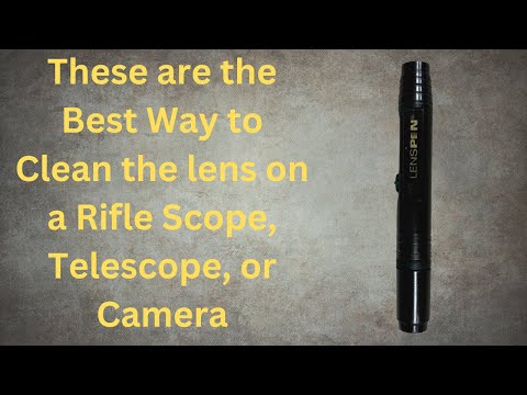 In-Depth Review of the Lenspen Lens Cleaner for Rifle Scopes