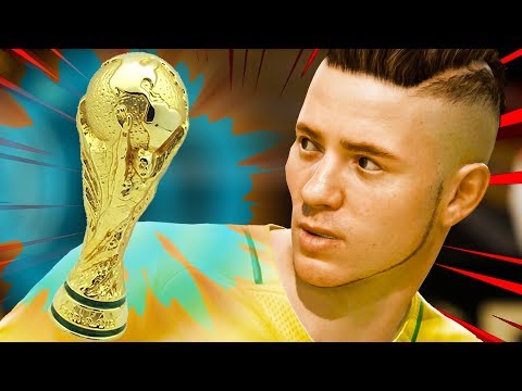 THE 2022 WORLD CUP BEGINS! | FIFA 18 Career Mode Player #65 - Tottenham