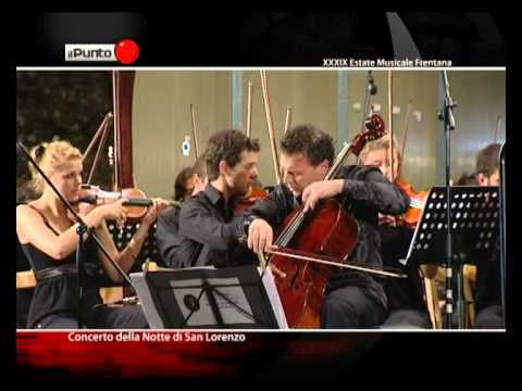 Orchestra Sinfonica Internazionale Giovanile -  Concerto della Notte di S.Lorenzo - EMF 2011