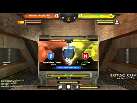 KrYw vs. cOOw - final - ZOTAC ShootMania Cup #13